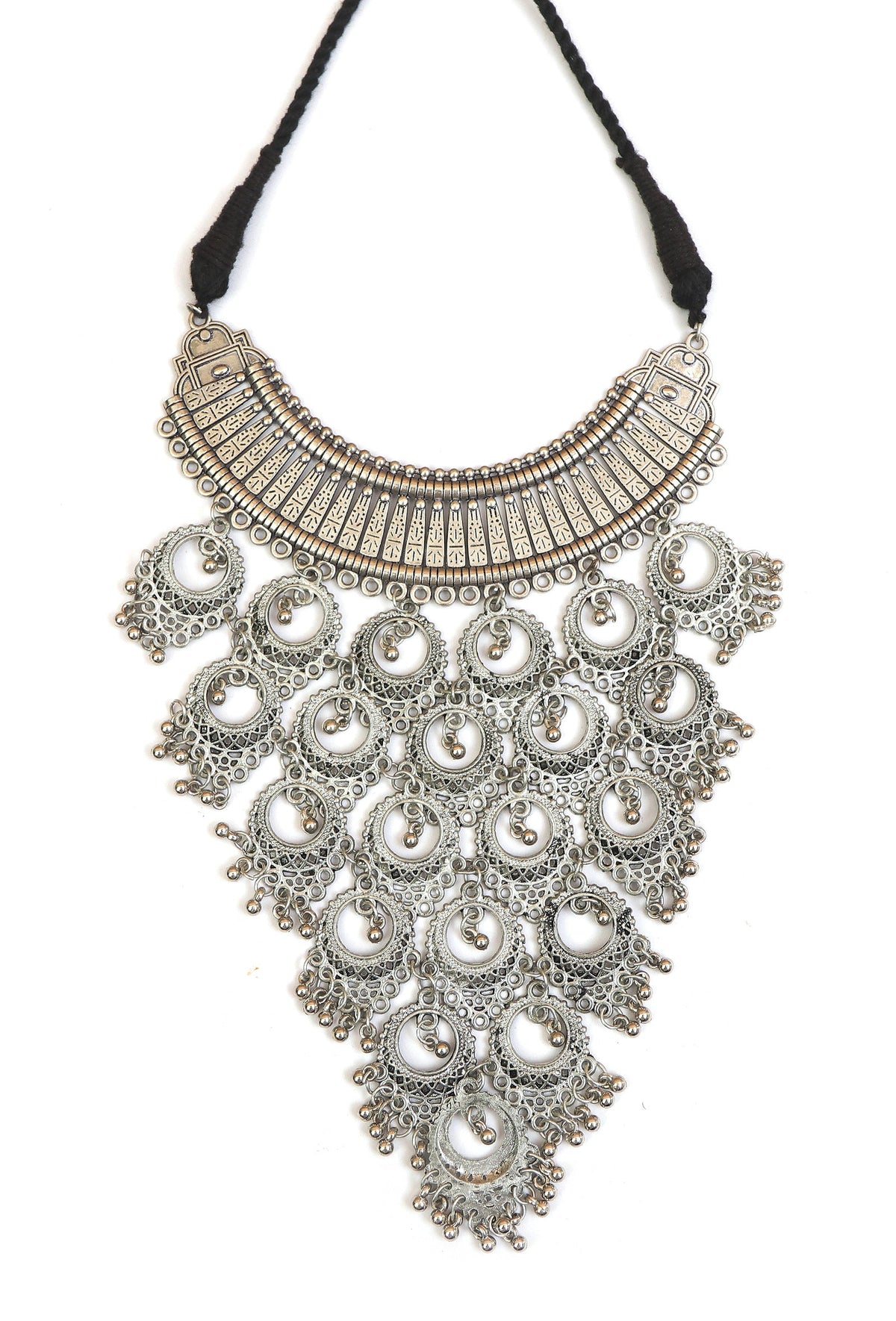 Rajsi Aabha Heritage Statement Necklace