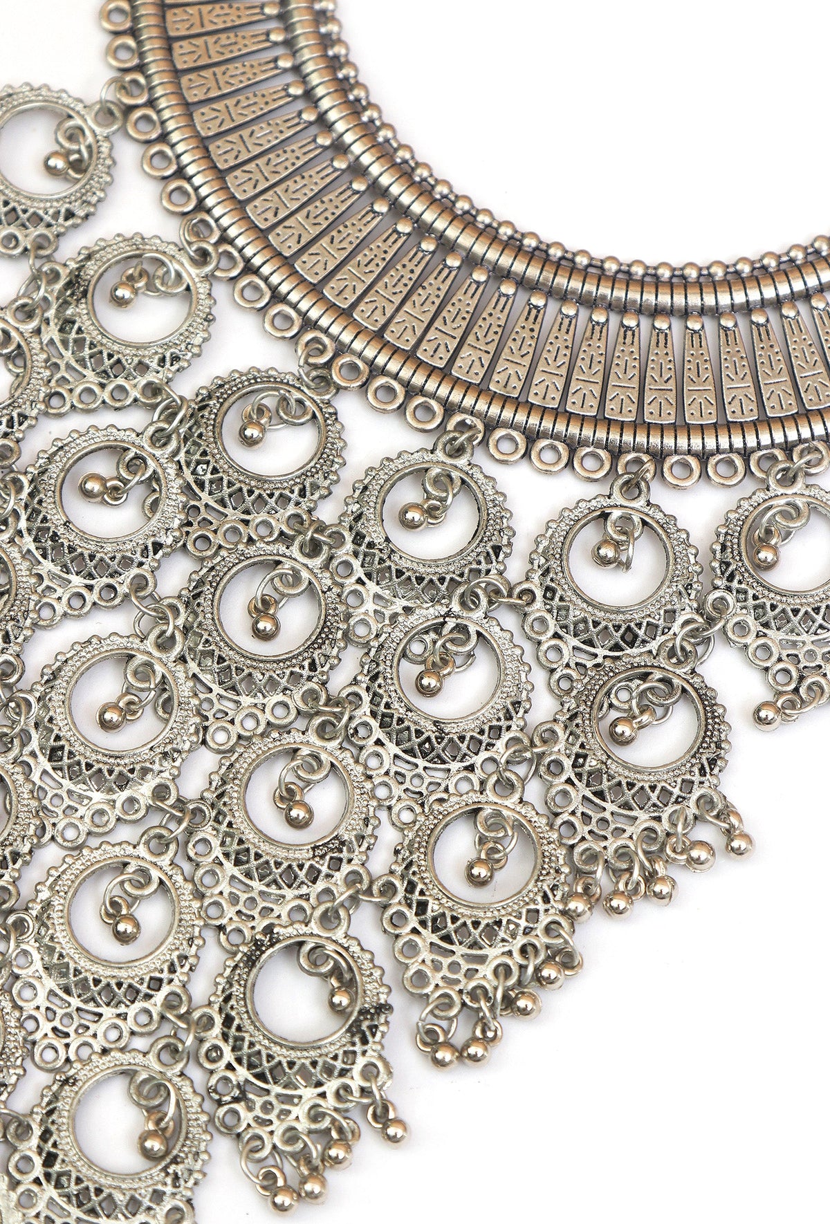 Rajsi Aabha Heritage Statement Necklace