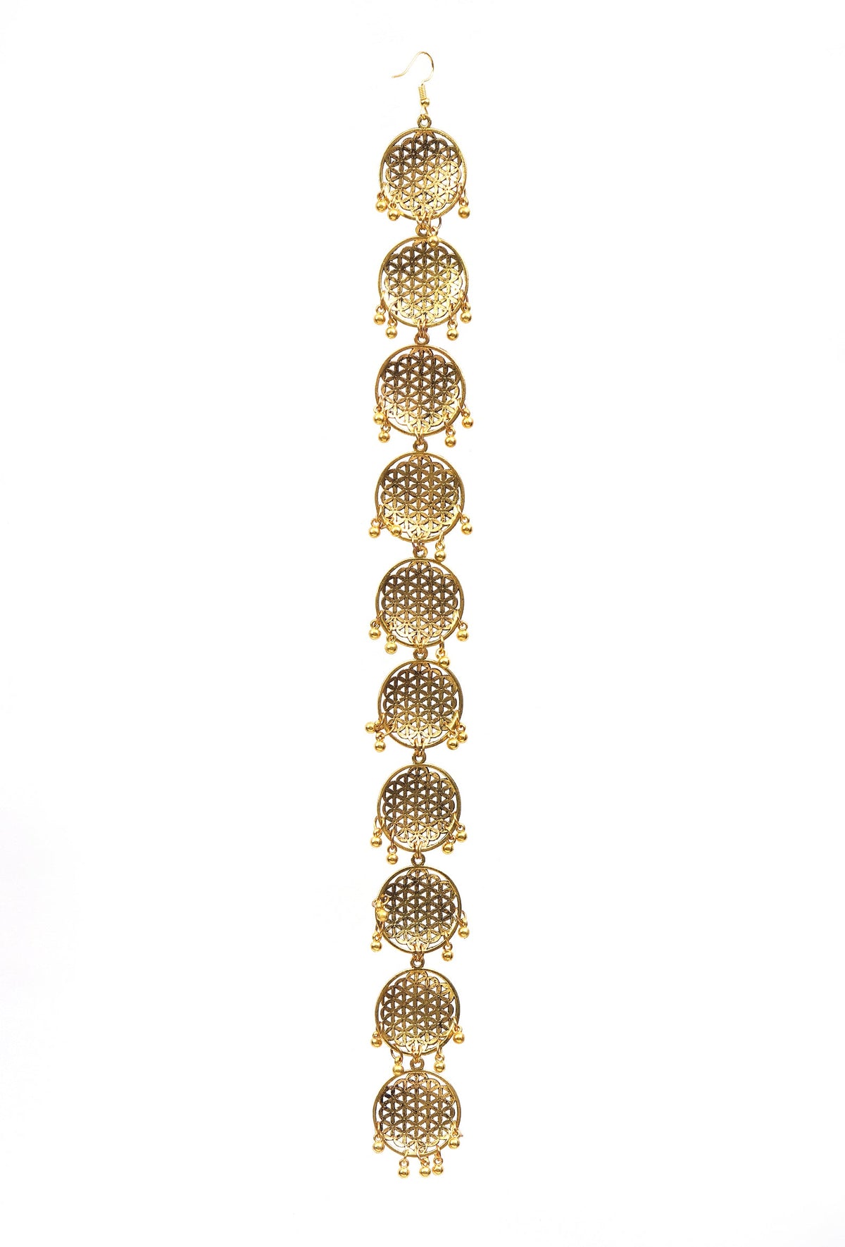 Maharani Kanak Royal Antique Gold Filigree Parandi