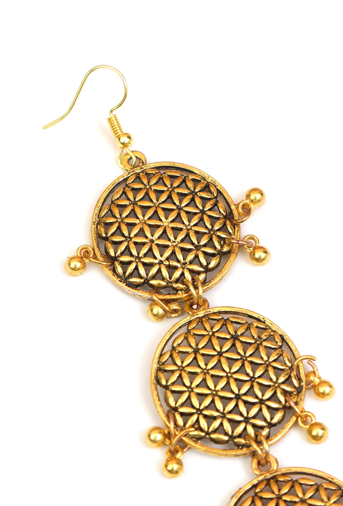 Maharani Kanak Royal Antique Gold Filigree Parandi