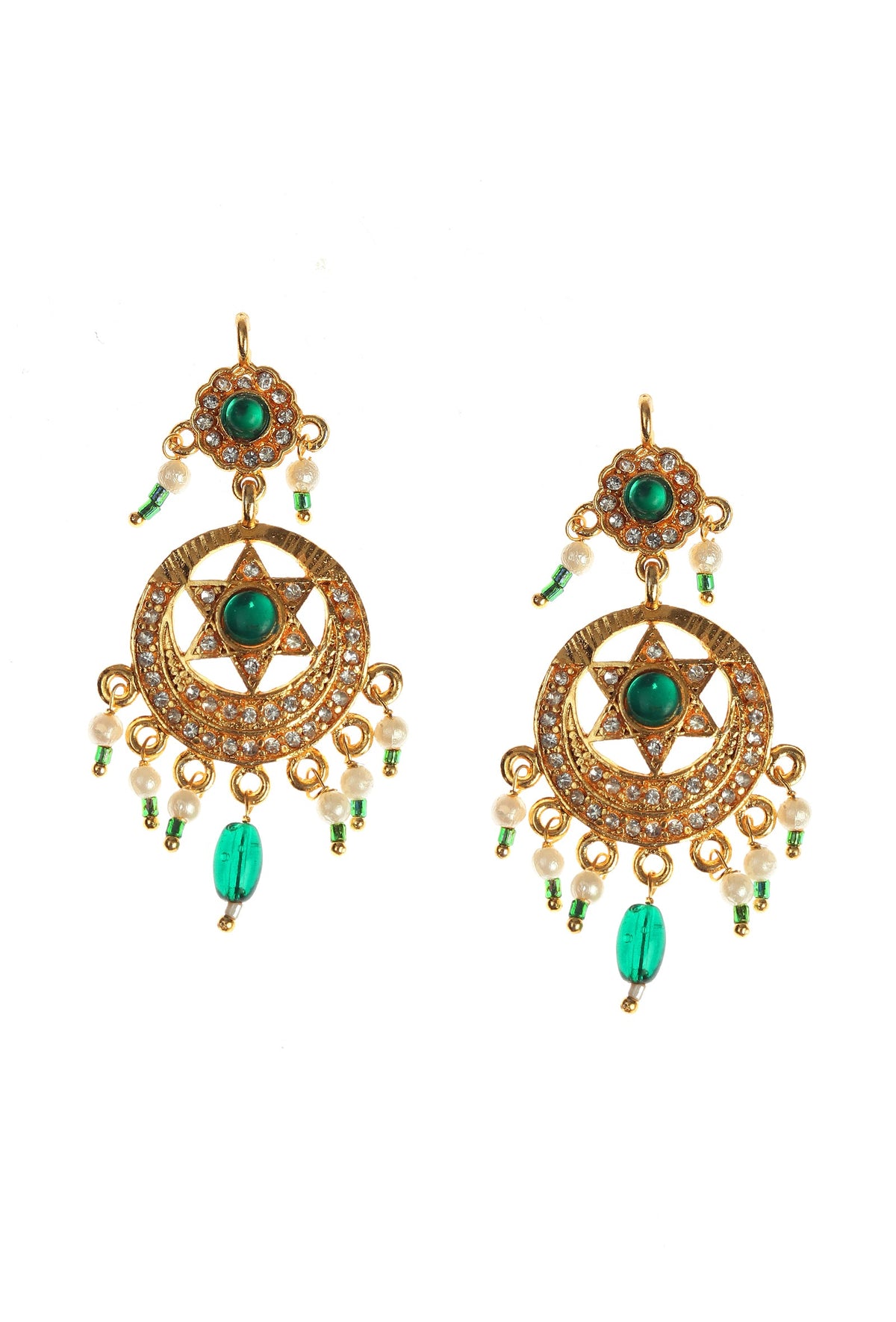 Heritage Emerald Drop Choker