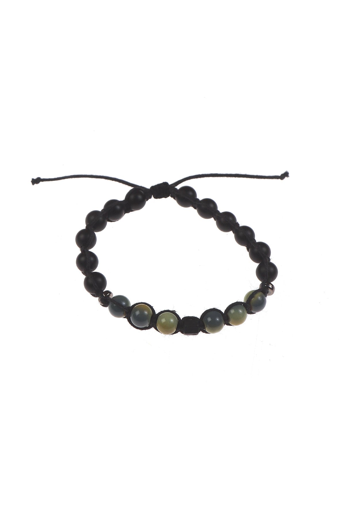 Urban Mix Material Bracelet Set - Set of 4