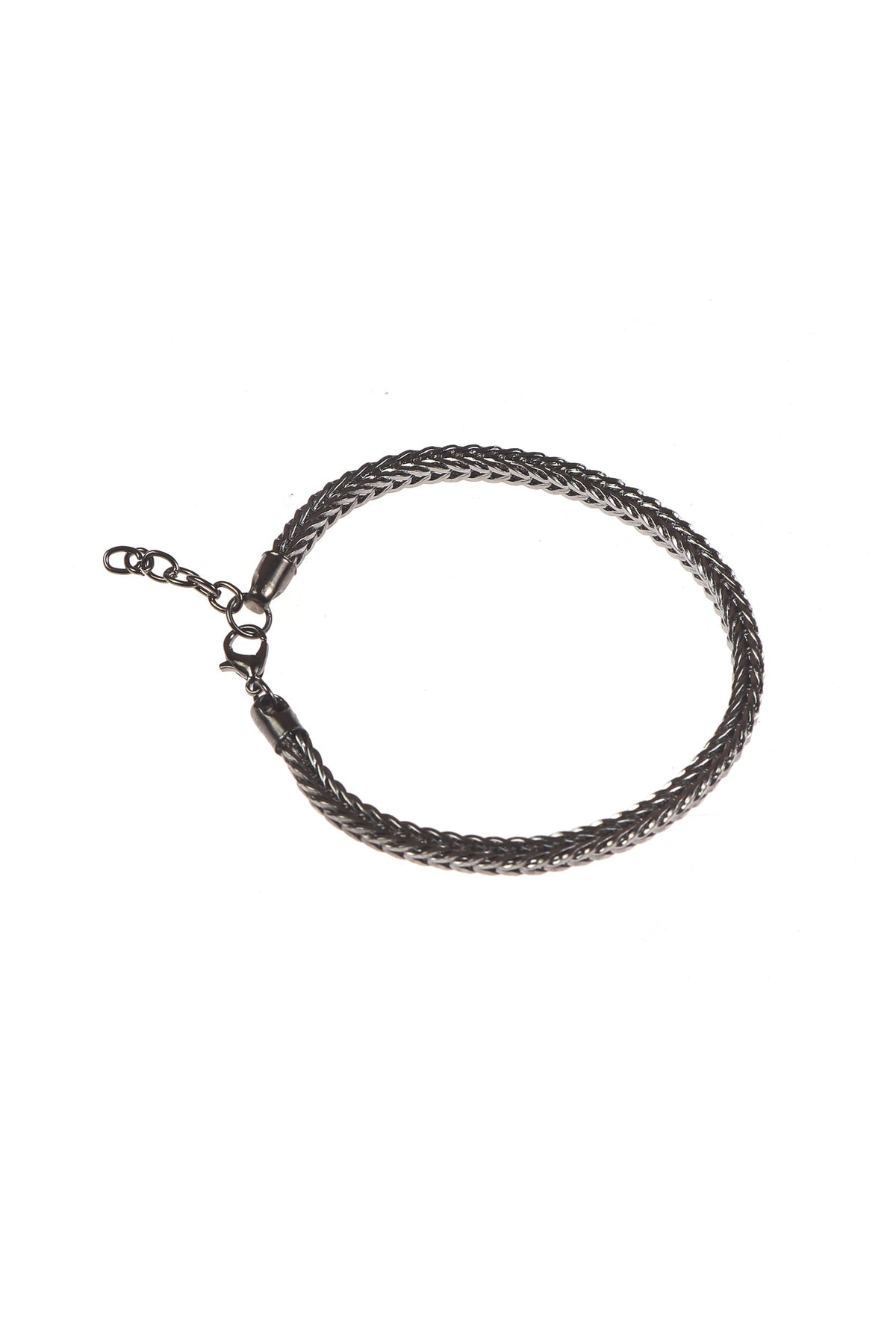 Urban Mix Material Bracelet Set - Set of 4
