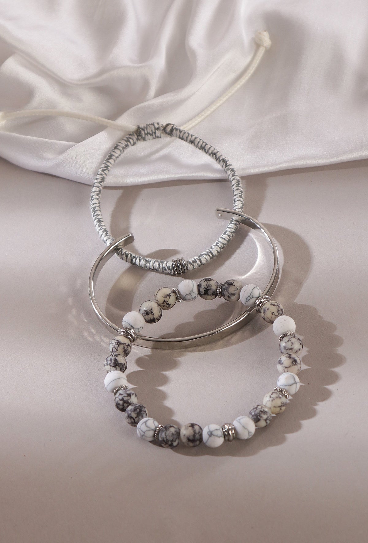Minimal Chic Bracelet Set for Women
