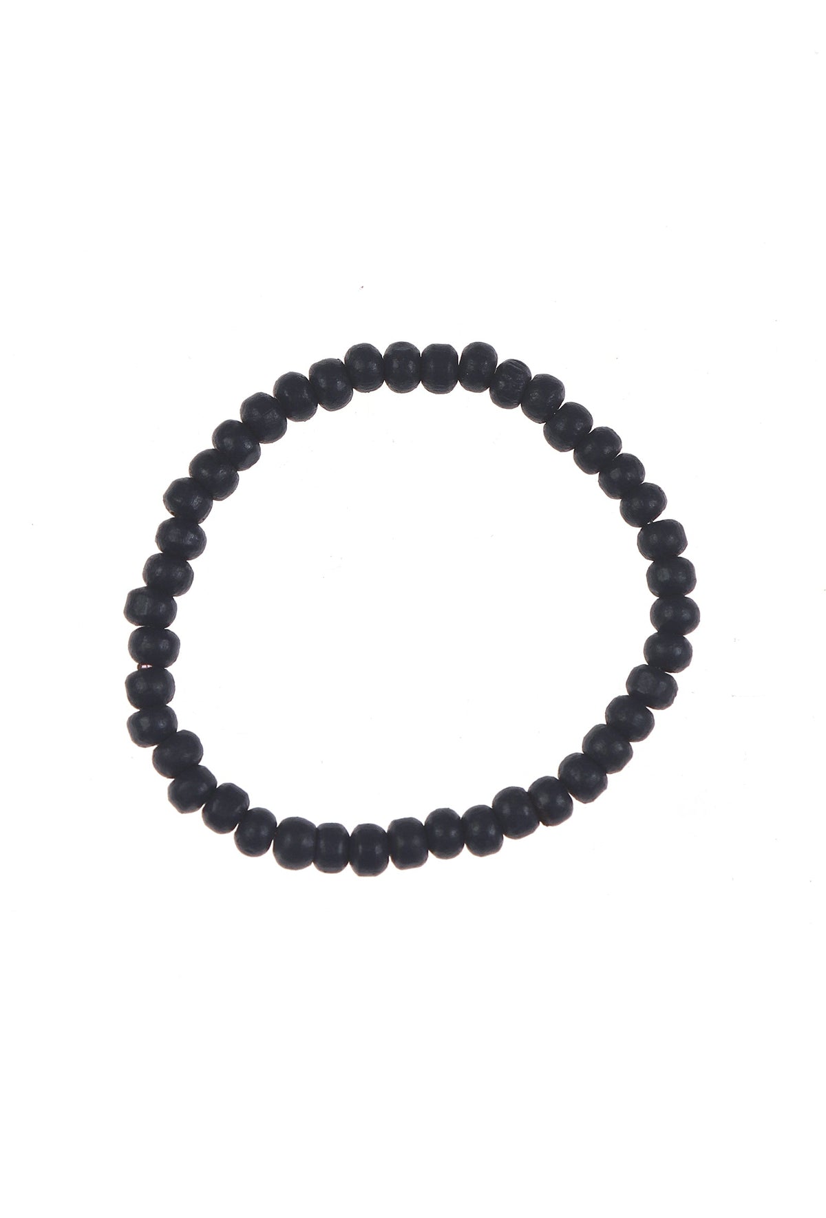 Urban Bohemian & Midnight Blue Wood Bracelet Duo