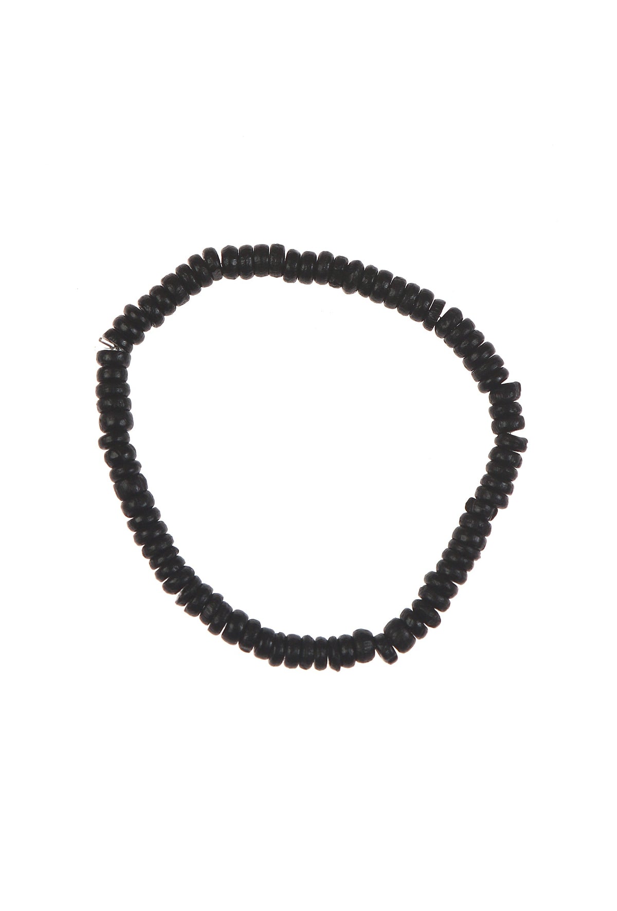 Natural Onyx, Wood & Thread Bracelet Collection