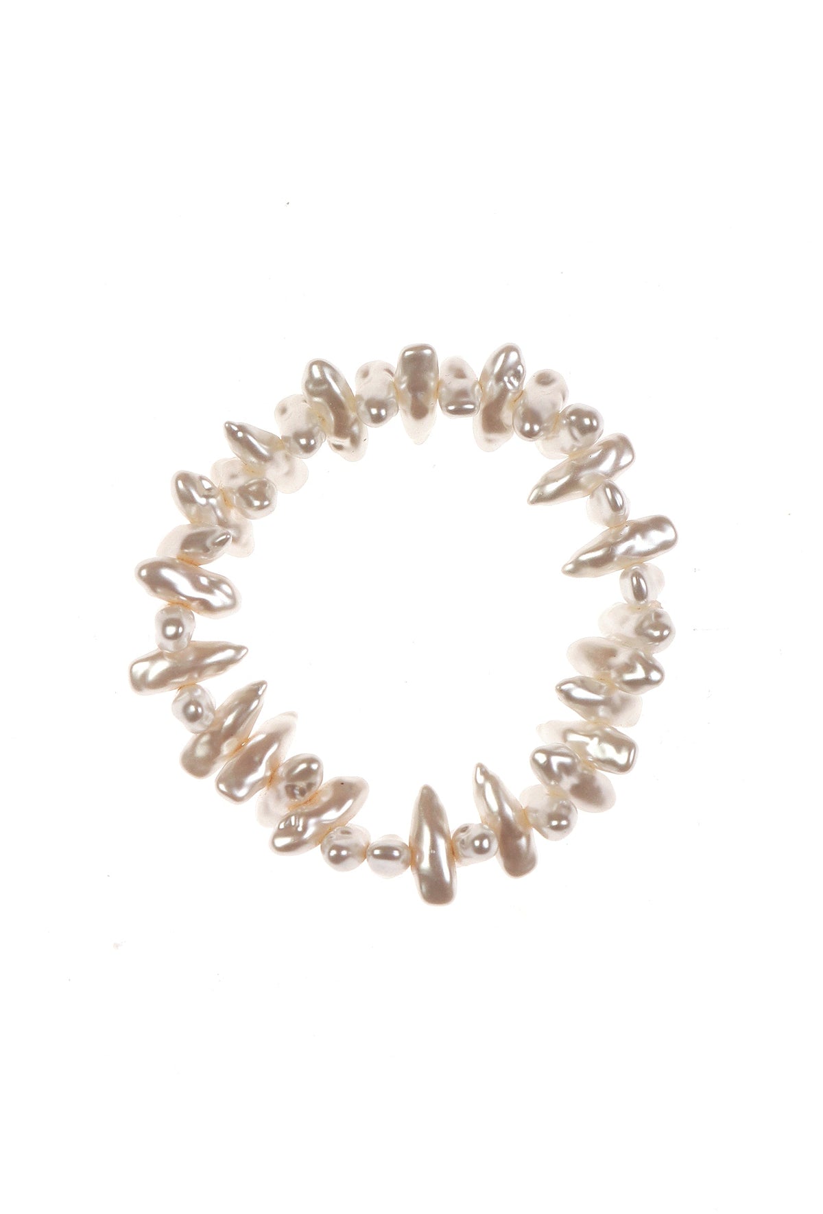 Pearl Elegance & Onyx Power His-Her Bracelet Duo