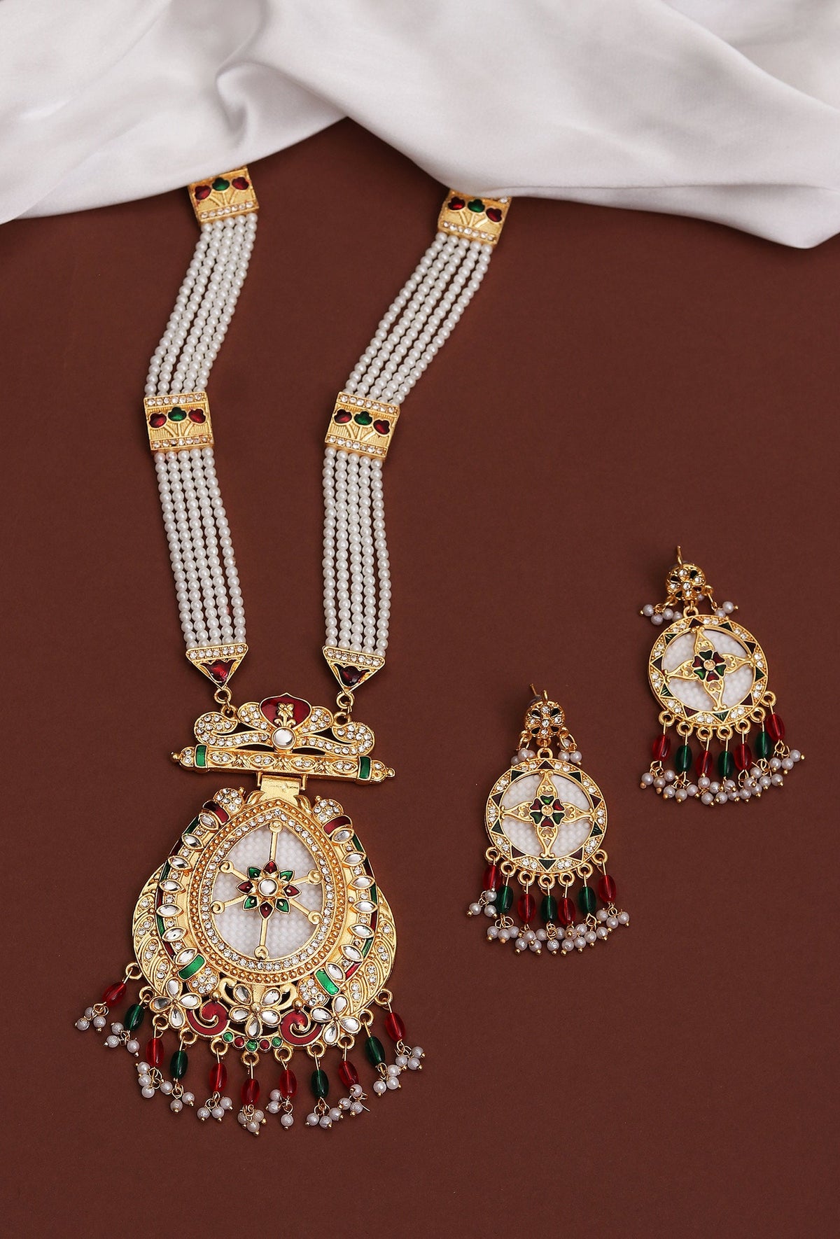 Imperial Pearl Designer Heritage Necklace Set