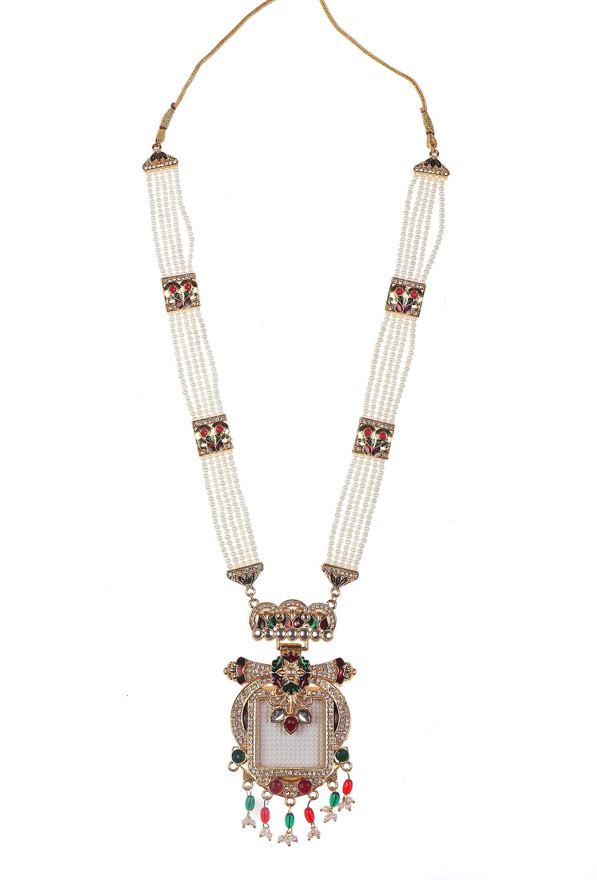 Regal Heritage Designer Pearl Necklace Set