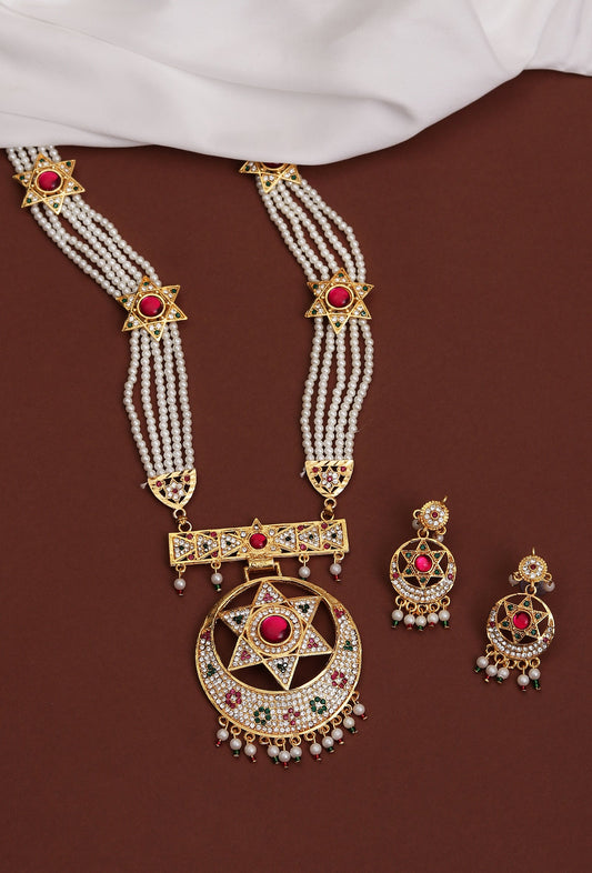 Royal Starstone Heritage Necklace Set