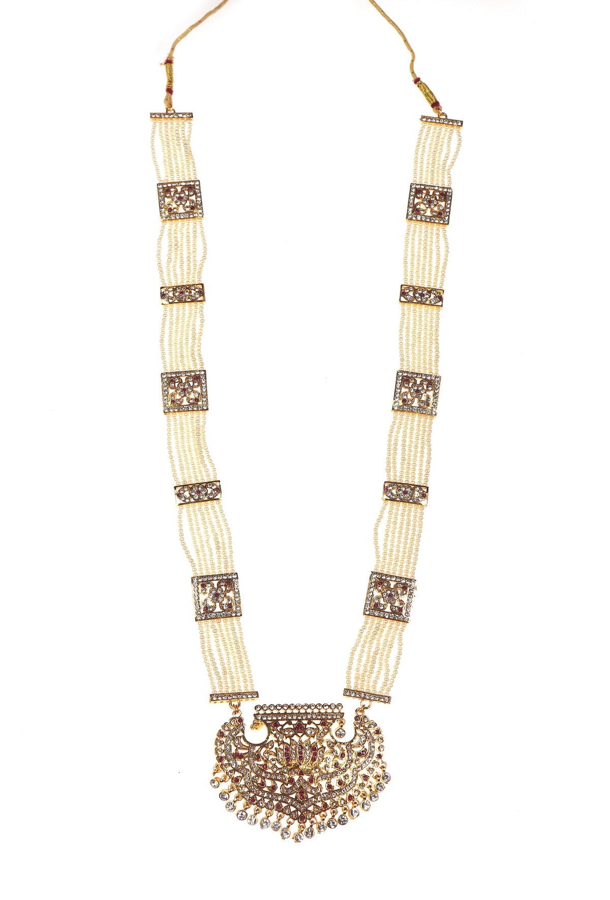 Royal Lotus Heritage Pearl Necklace Set