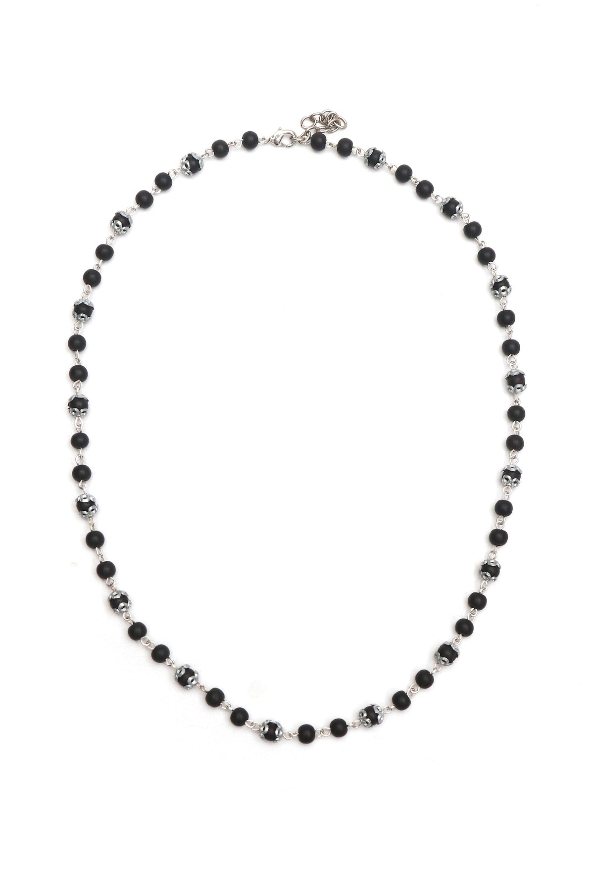 Handcrafted Dual Bead Karungali Short Size Mala 6MM