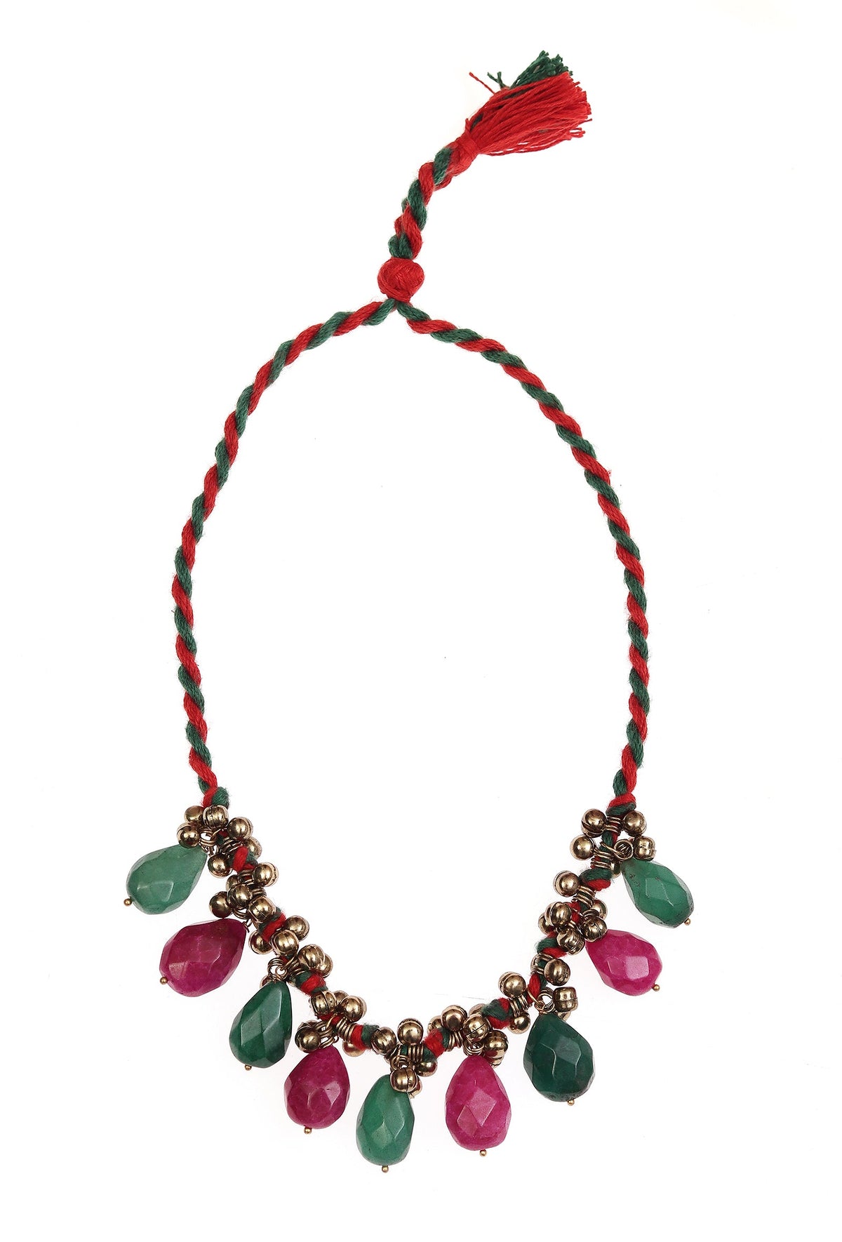 Gulnaar Handcrafted Beaded Necklace