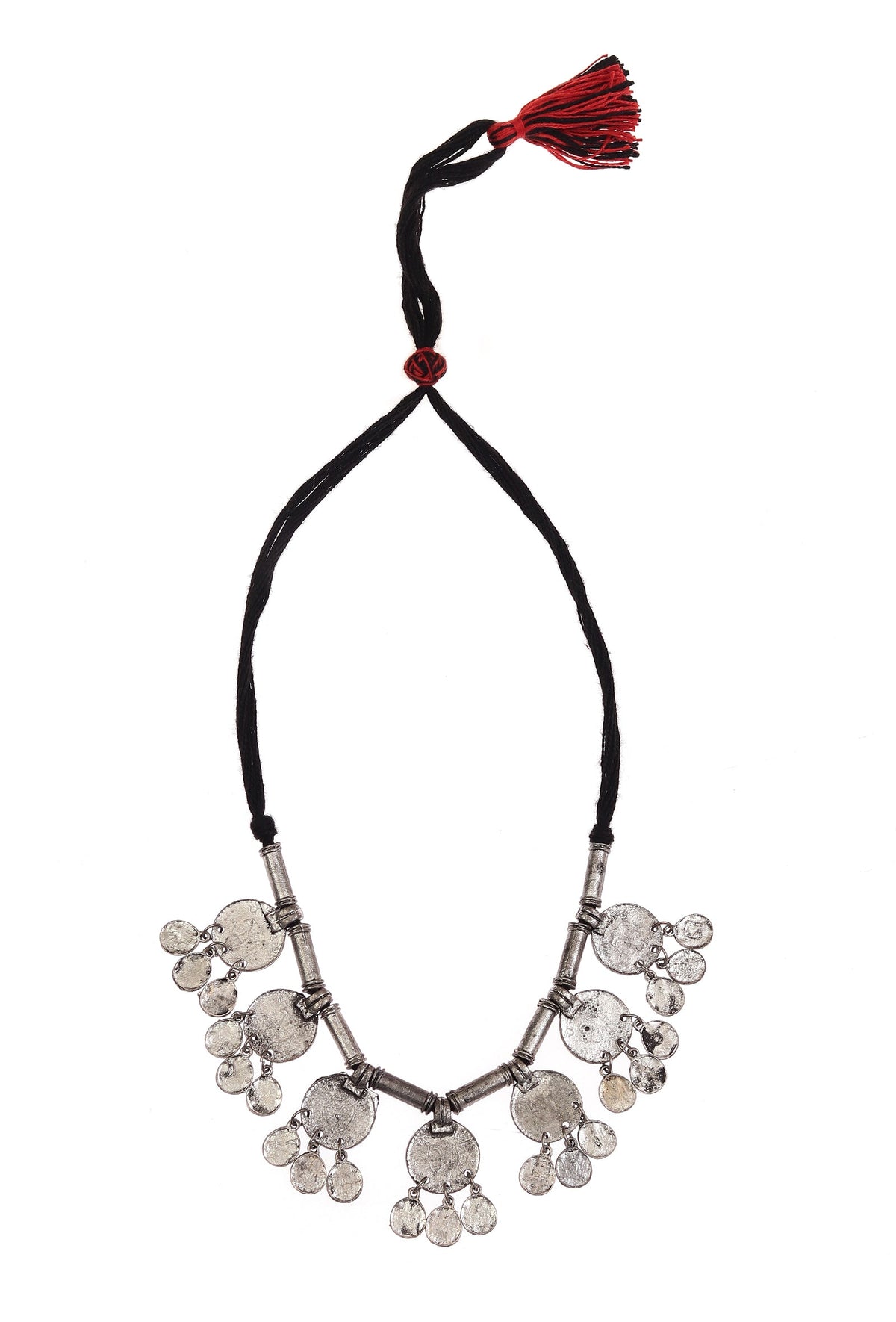 Nazm German Silver Necklace