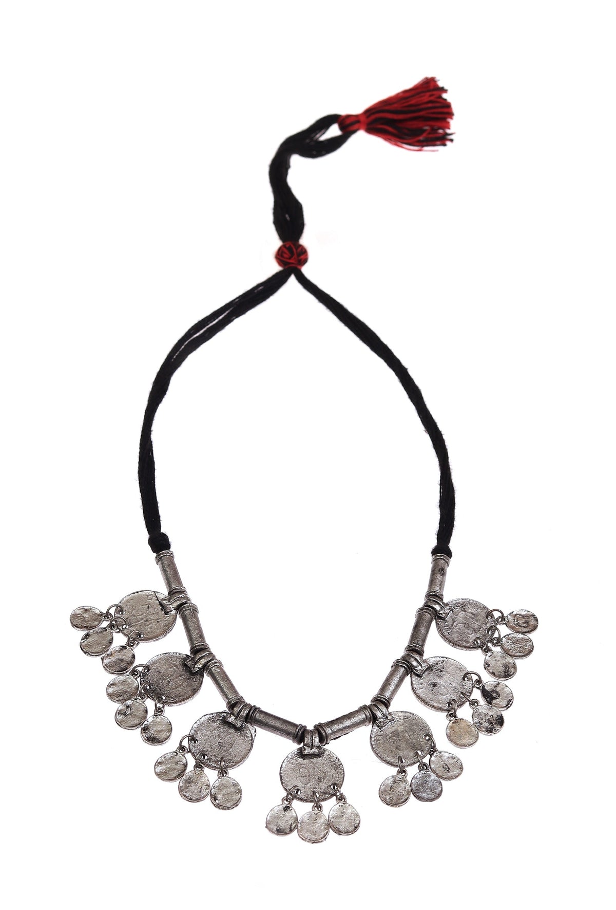 Nazm German Silver Necklace