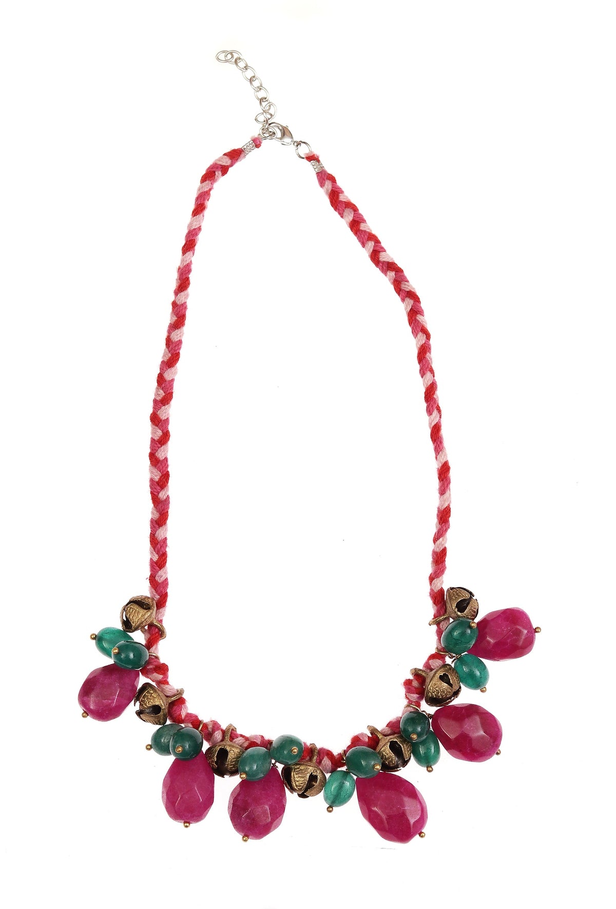 Gulnaar Ghungroo Beaded Necklace