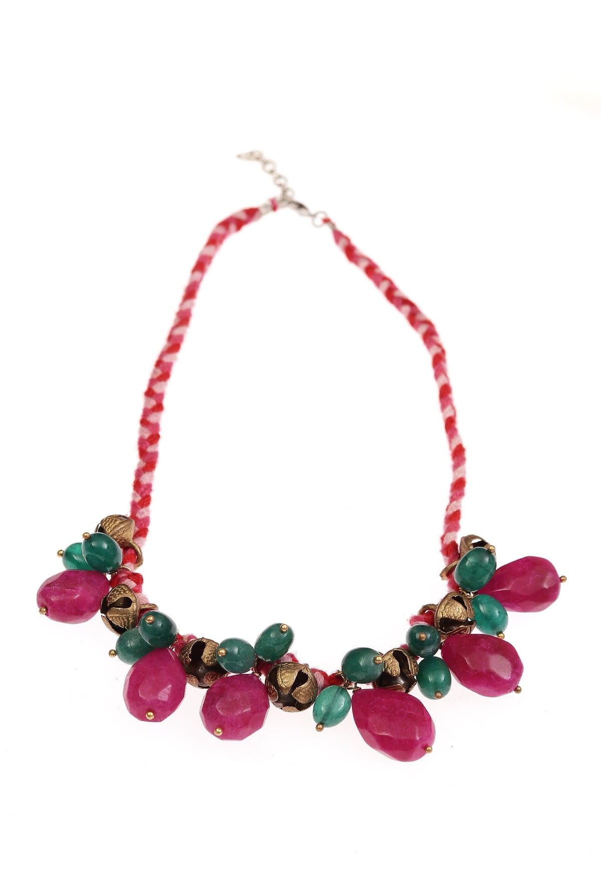 Gulnaar Ghungroo Beaded Necklace