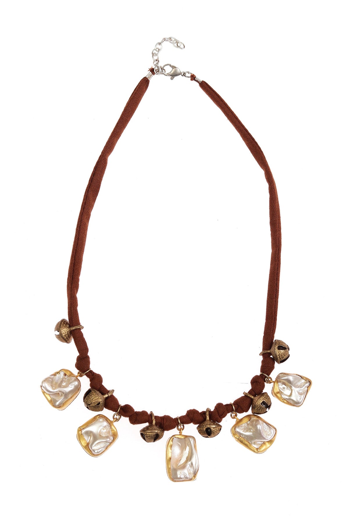 Noor Ghungroo Pearl Necklace