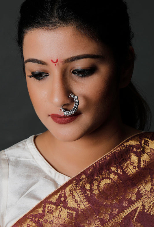 Jhalak Maharashtrian Nose Pin