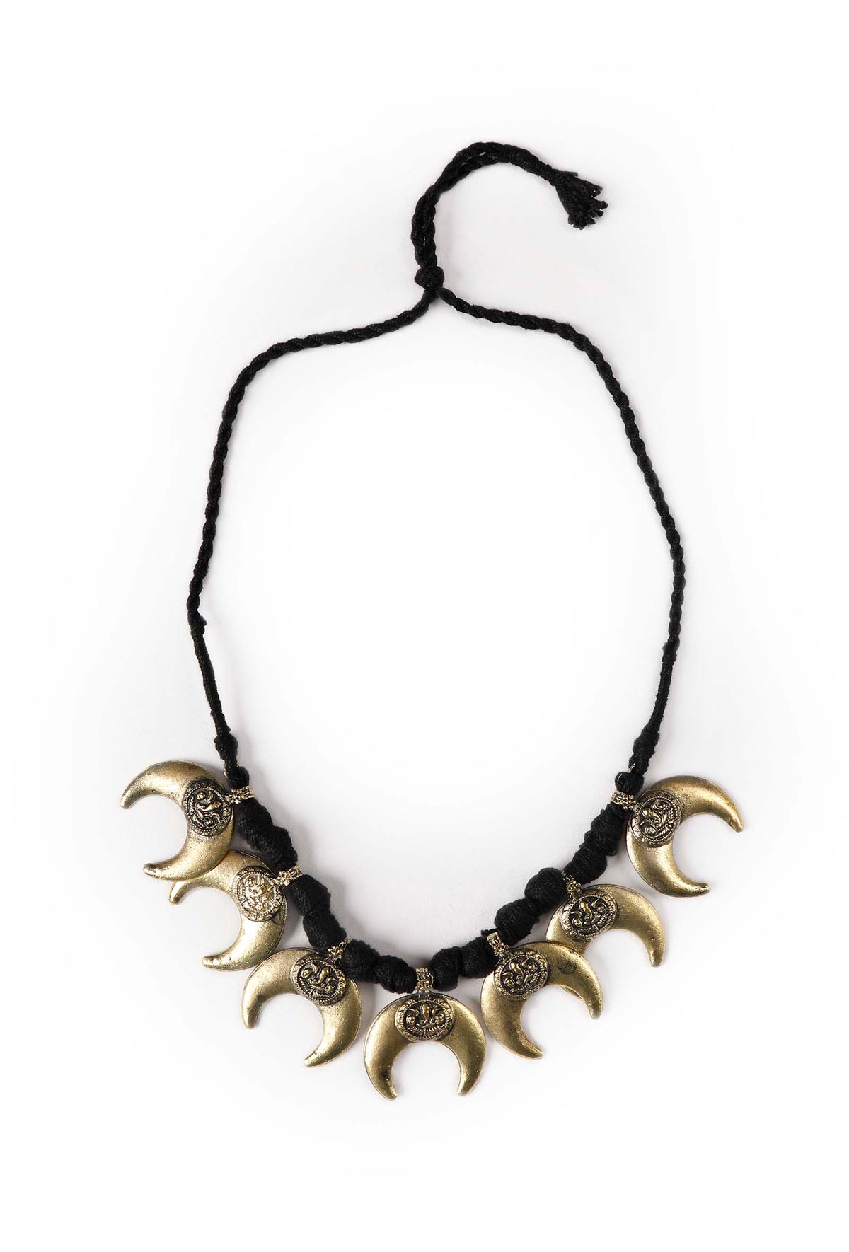 Chandrika German Silver Necklace