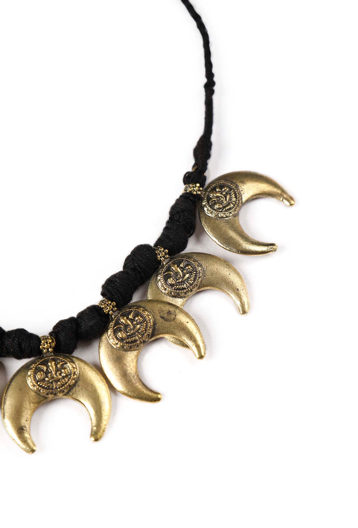 Chandrika German Silver Necklace
