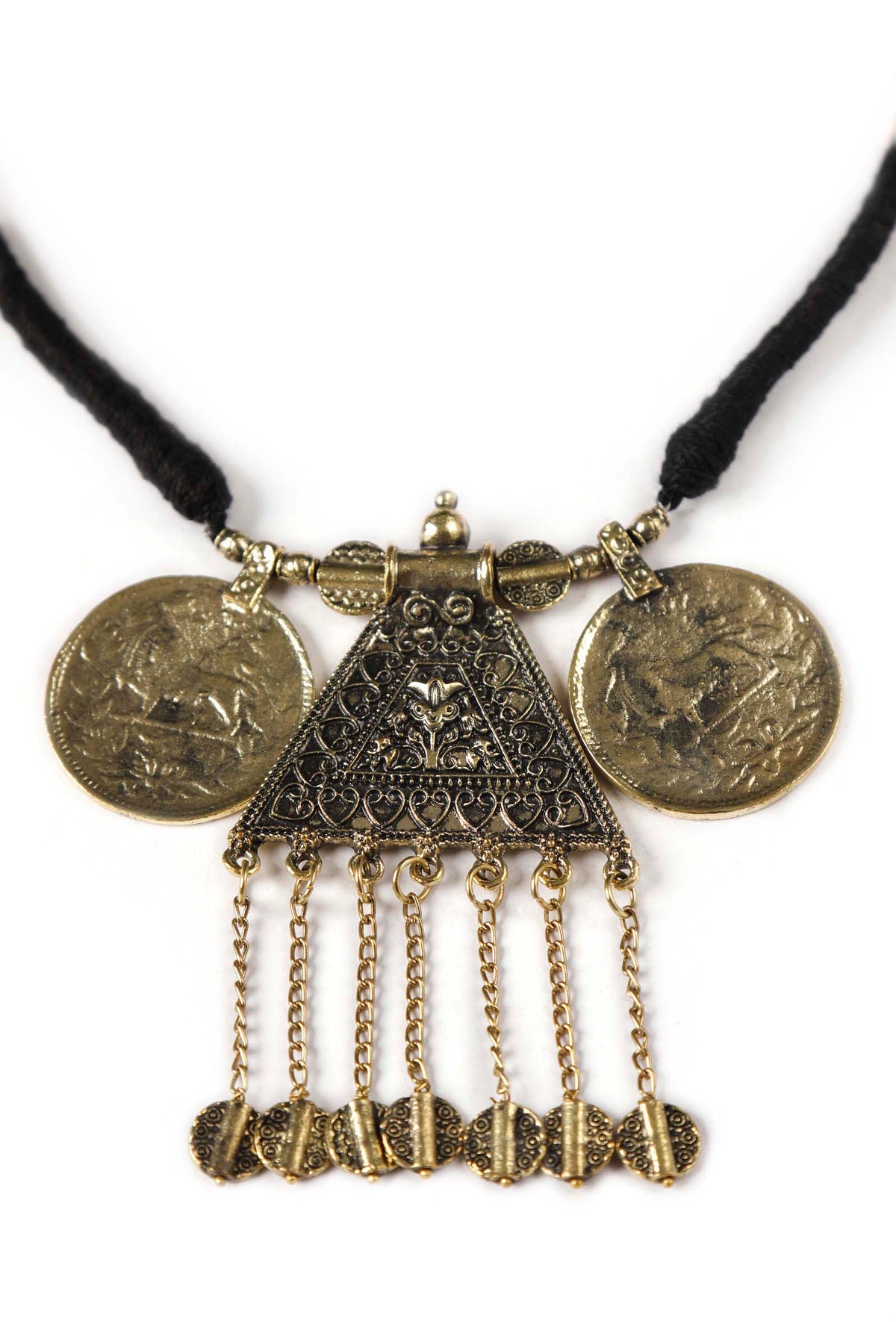 Narmada German Silver Necklace
