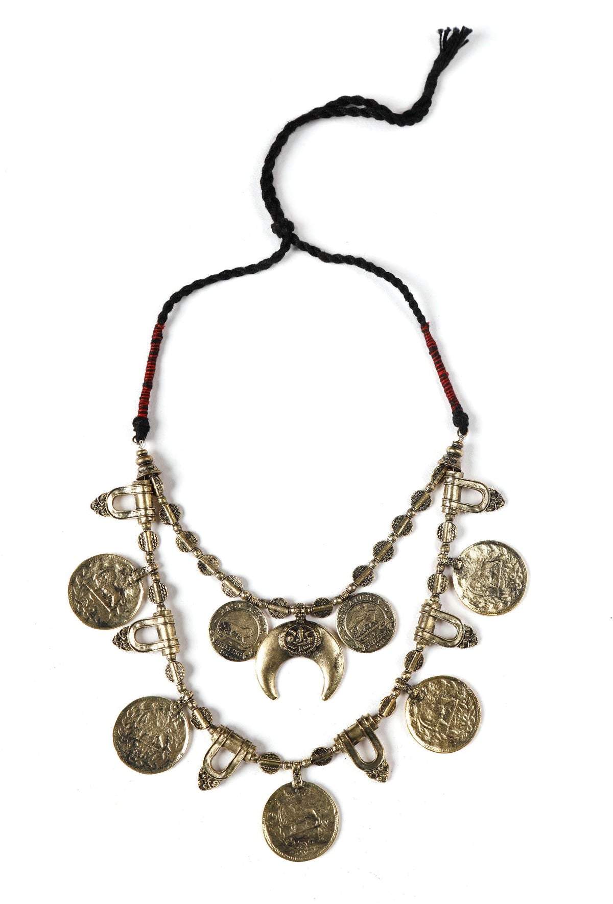 Yamuna German Silver Necklace