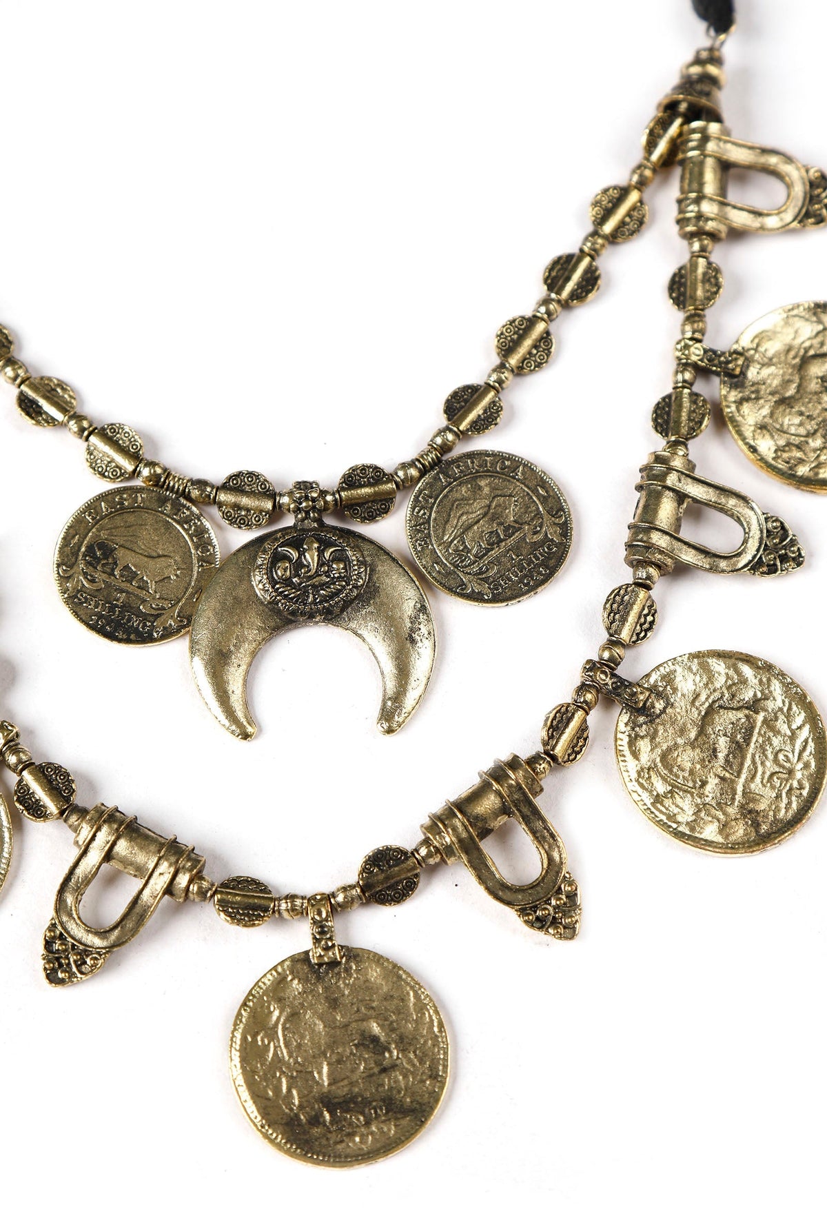 Yamuna German Silver Necklace