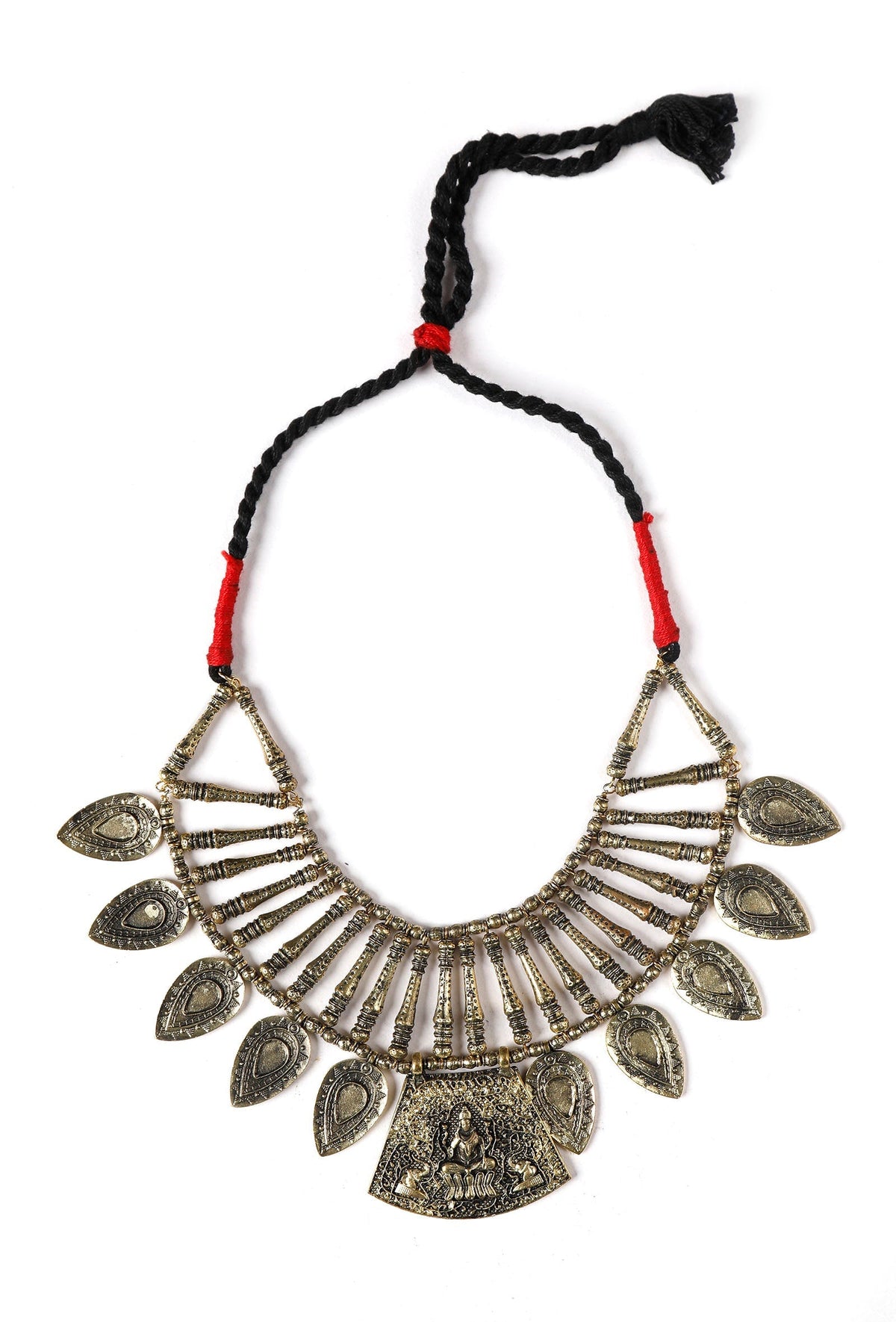 Lakshmi German Silver Necklace