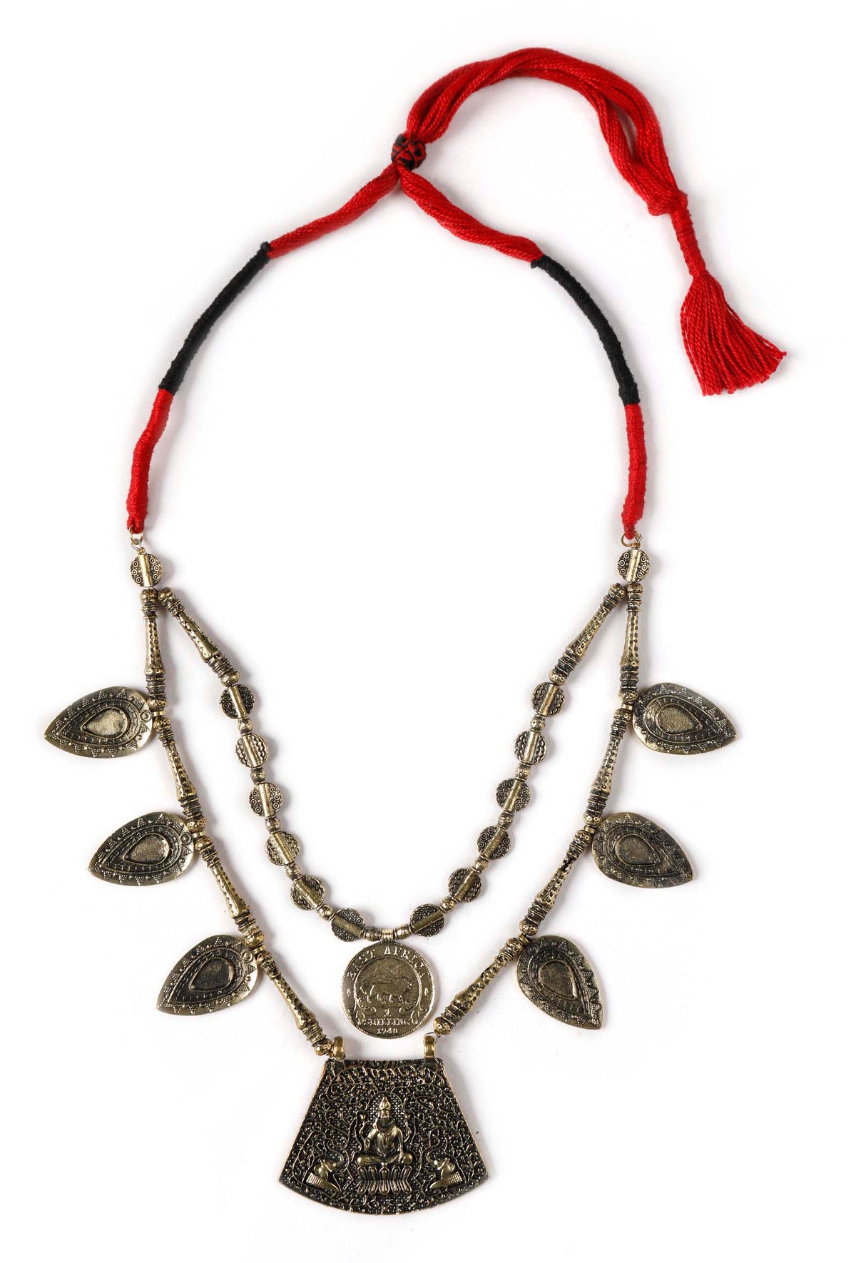 Raavi German Silver Necklace