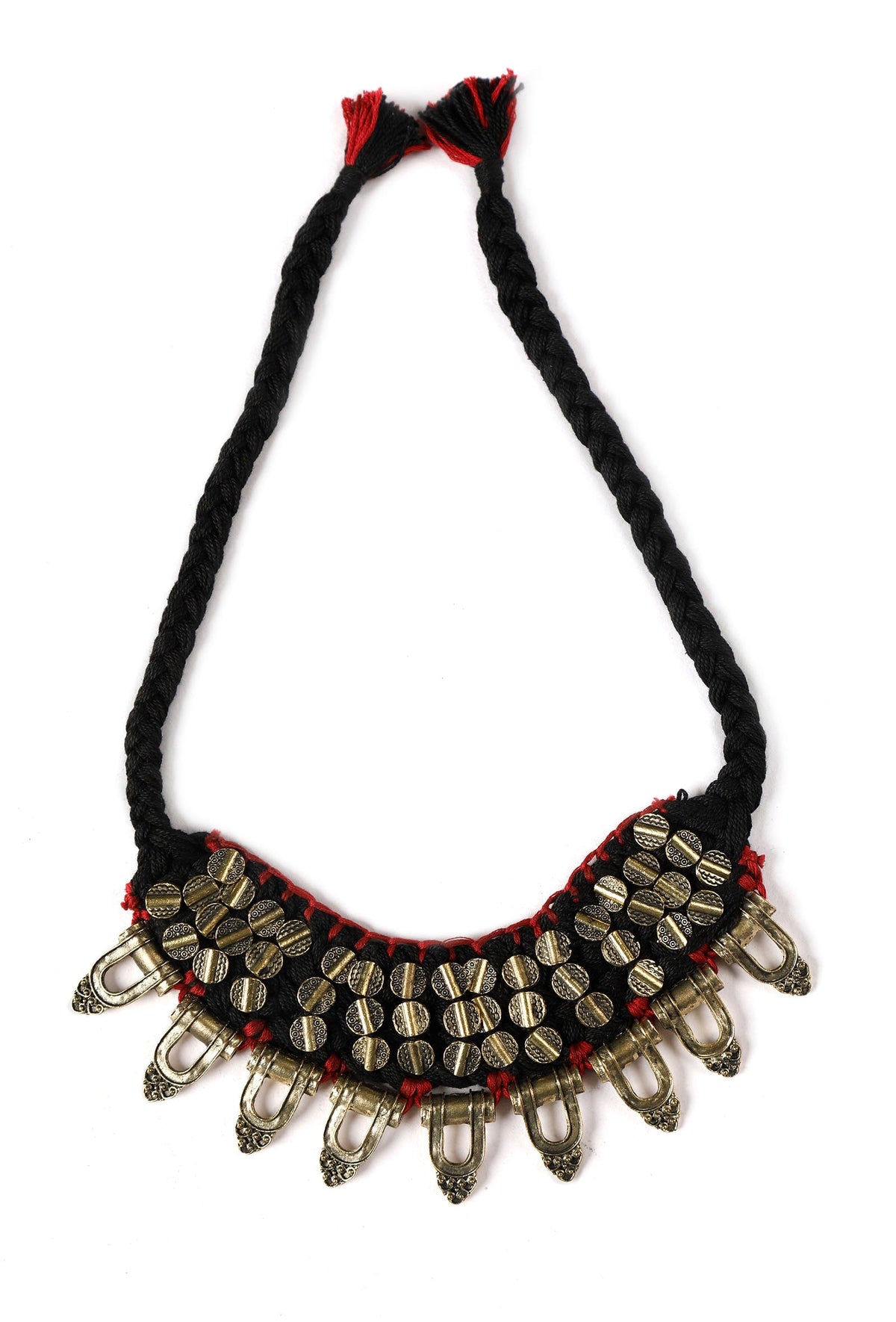 Jhelum German Silver Necklace