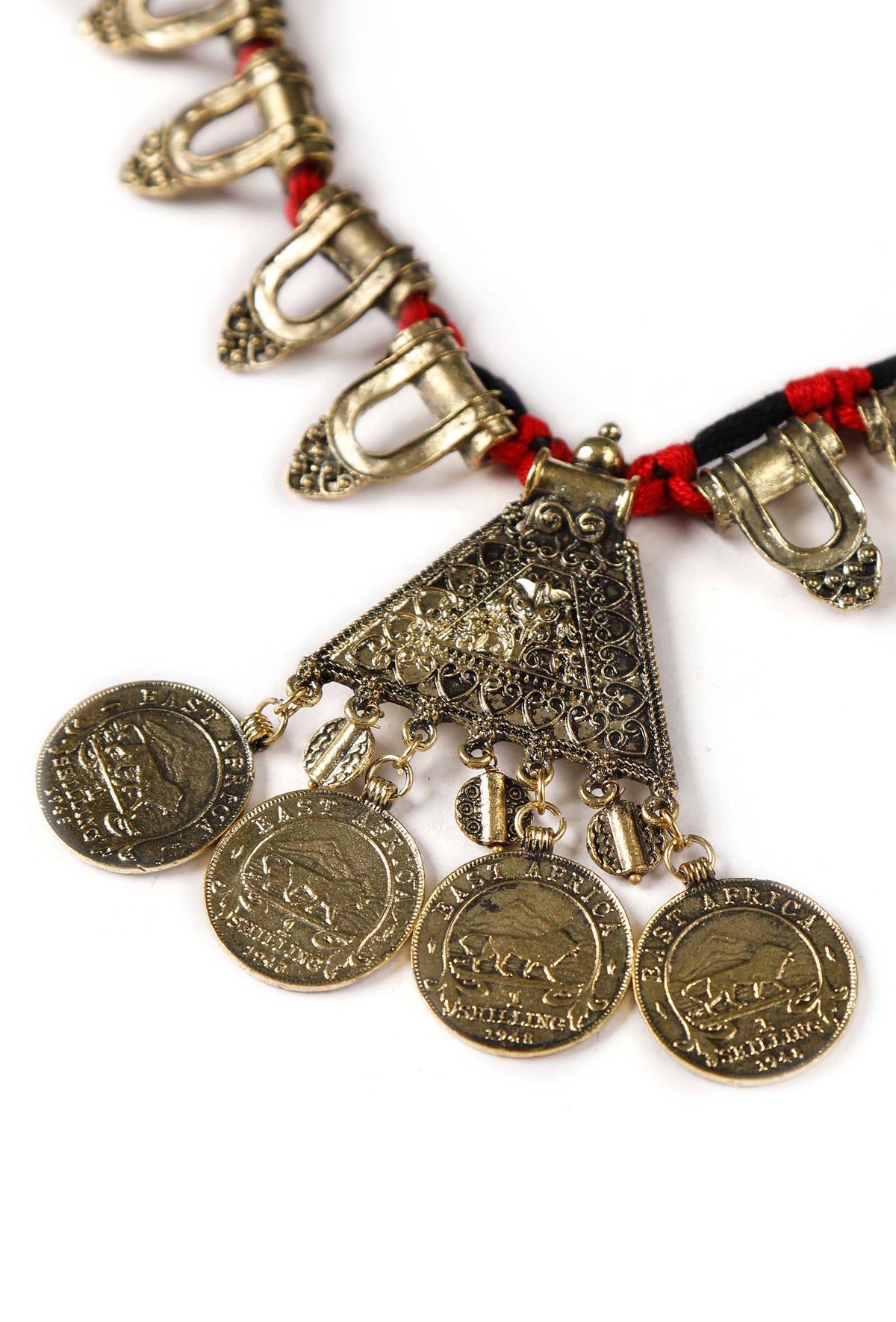 Kaveri German Silver Necklace