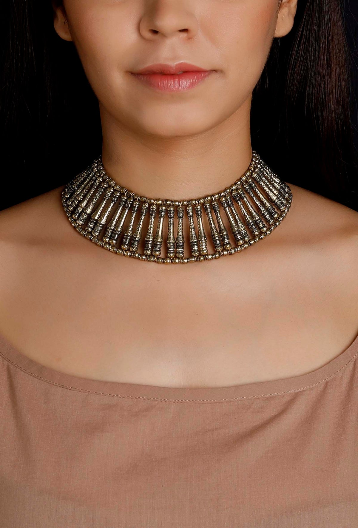 Shipra German Silver Necklace