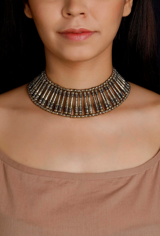 Shipra German Silver Necklace