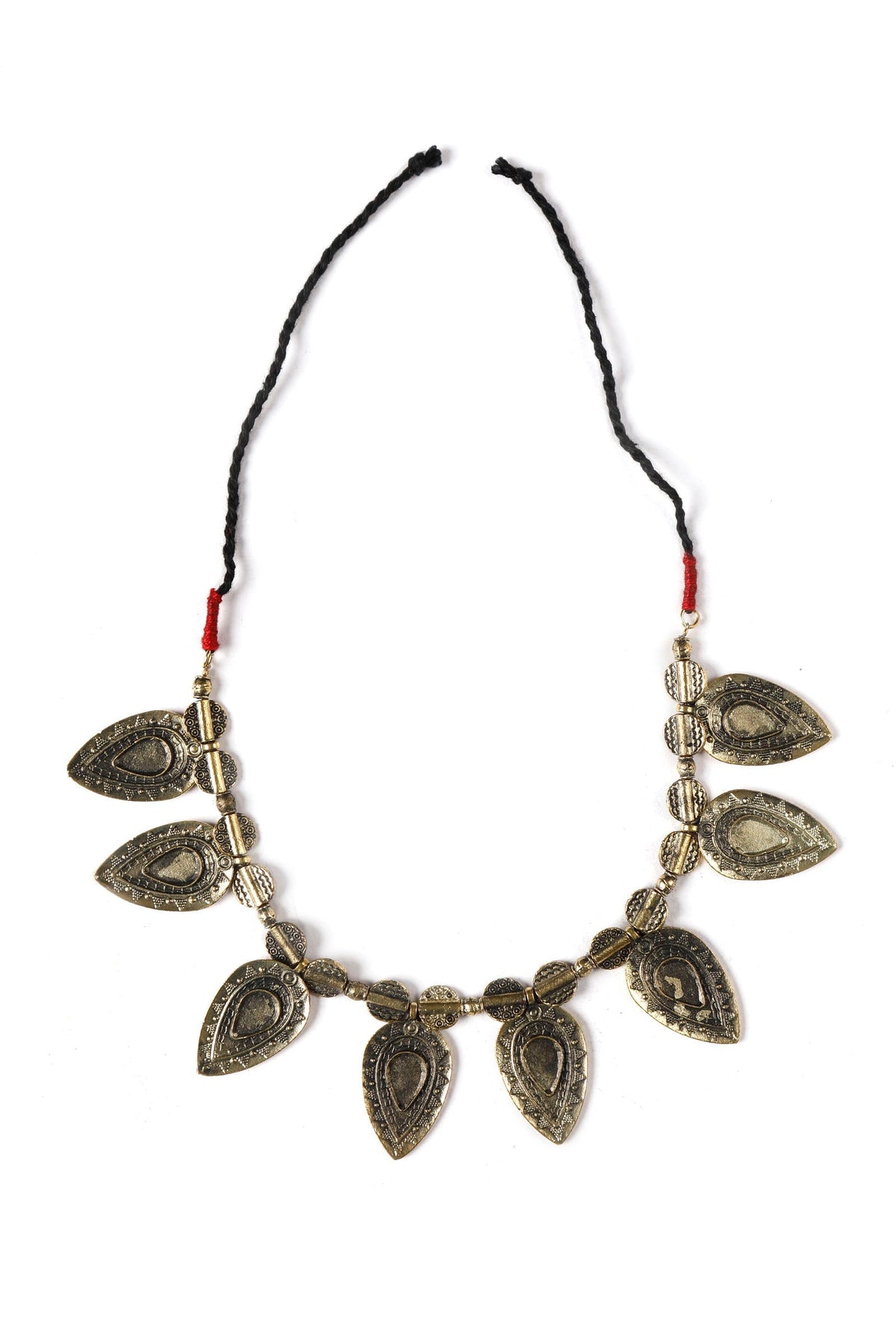 Vidhya German Silver Necklace
