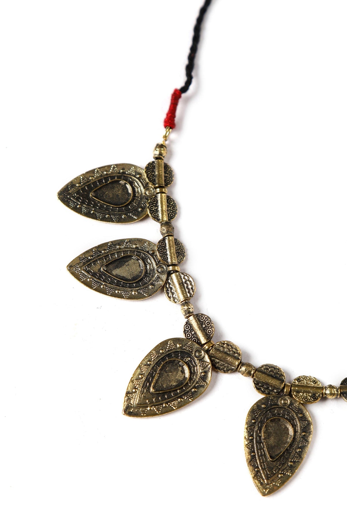 Vidhya German Silver Necklace