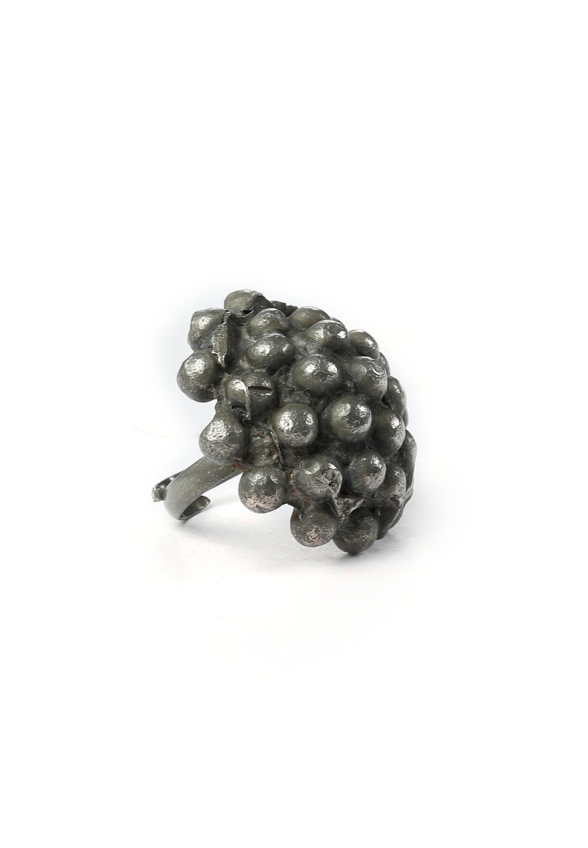 Eira German Silver Banjaran Ring