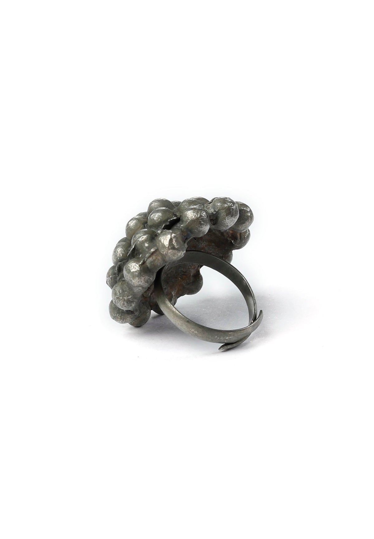 Eira German Silver Banjaran Ring