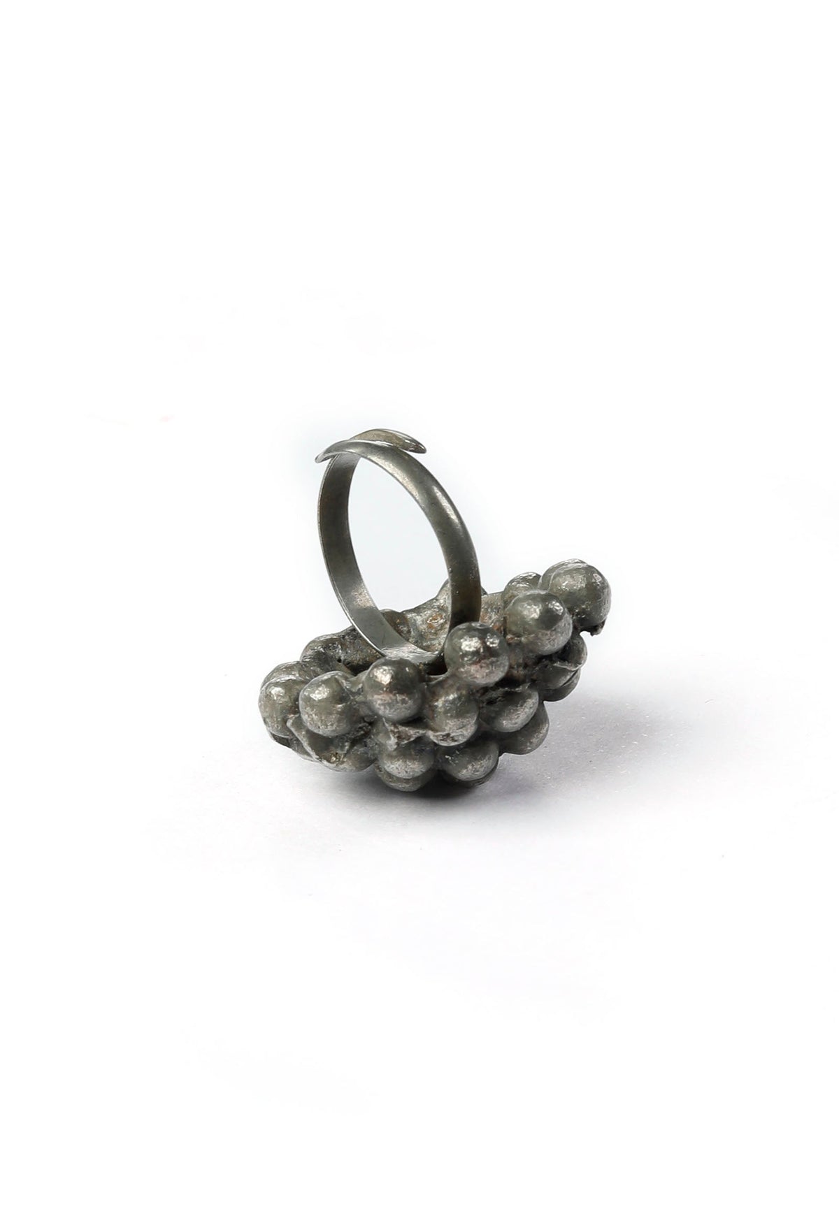 Eira German Silver Banjaran Ring