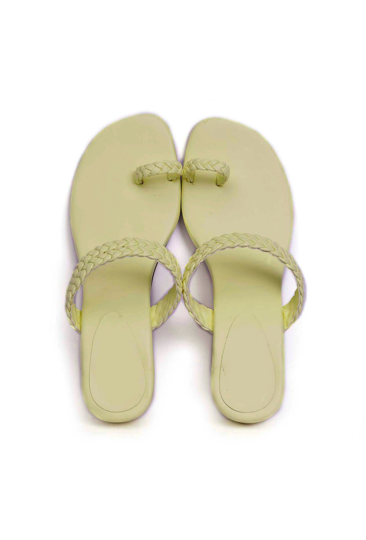 Cream White Knotted Sandals サイズ EU38