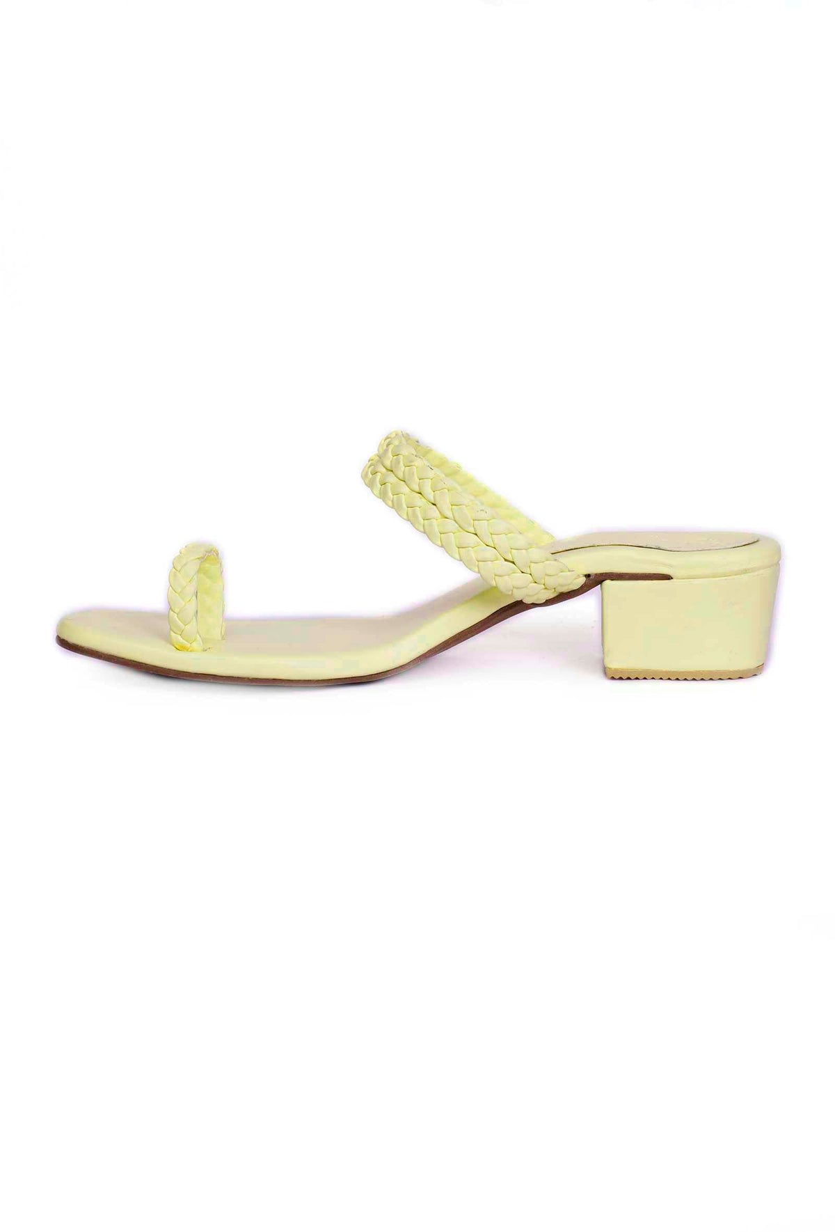 Cream White Knotted Sandals サイズ EU42