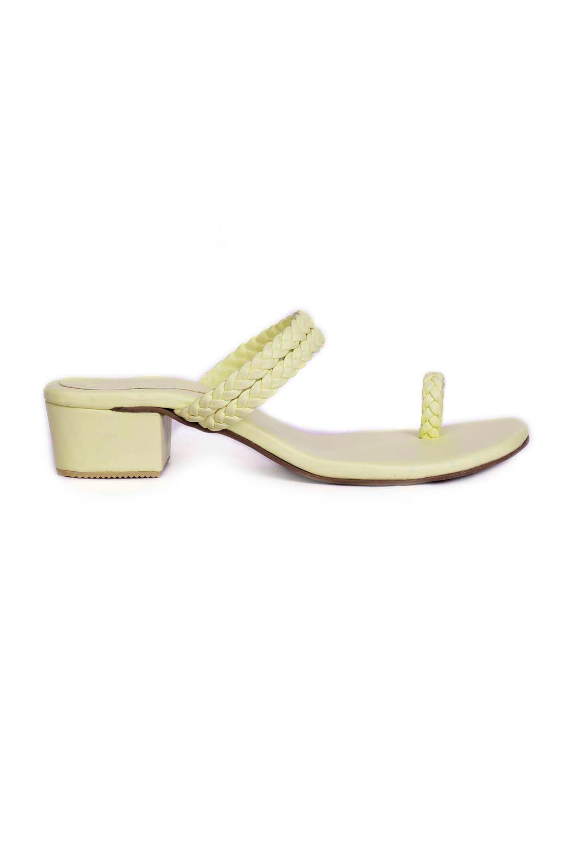 Cream White Knotted Sandals サイズ EU38