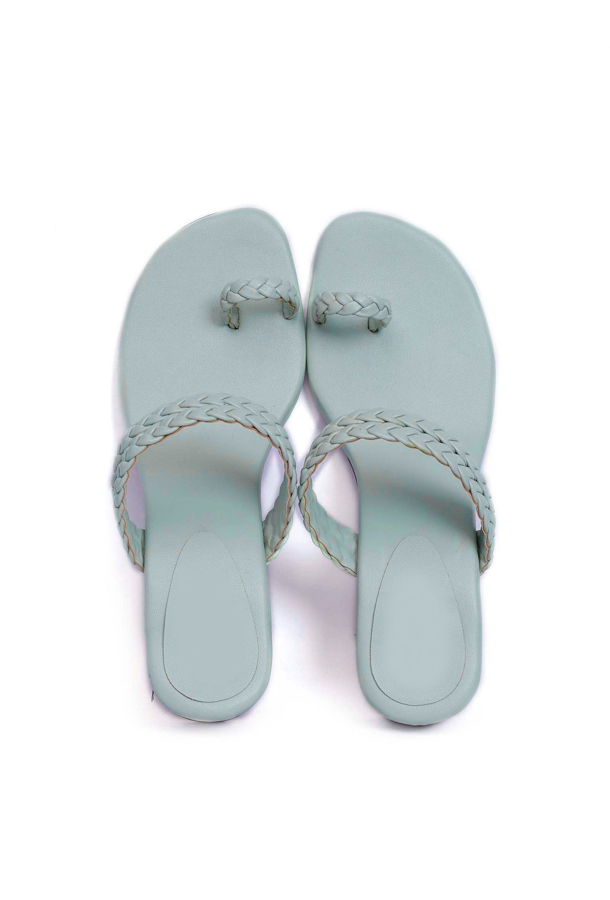 Ice Blue Knotted Sandals サイズ EU40