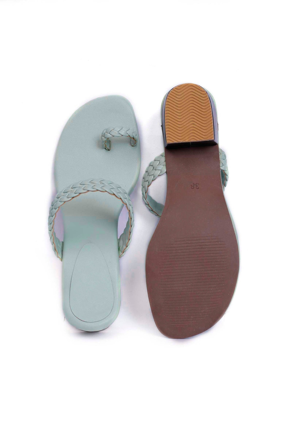 Ice Blue Knotted Sandals サイズ EU41