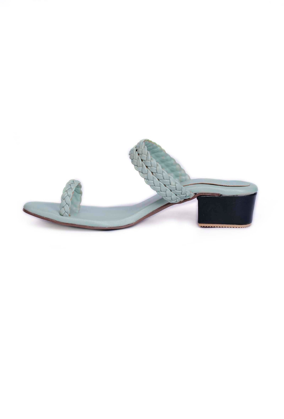 Ice Blue Knotted Sandals サイズ EU38