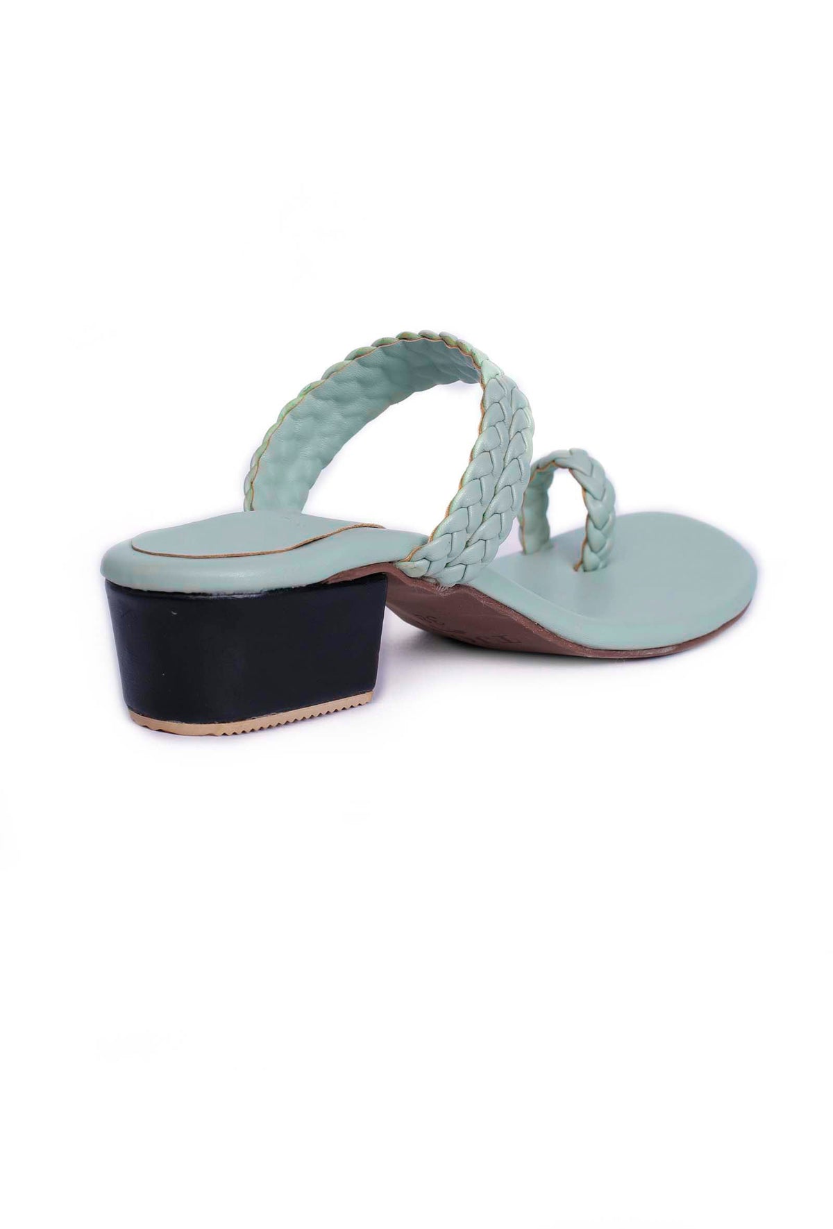 Ice Blue Knotted Sandals サイズ EU37