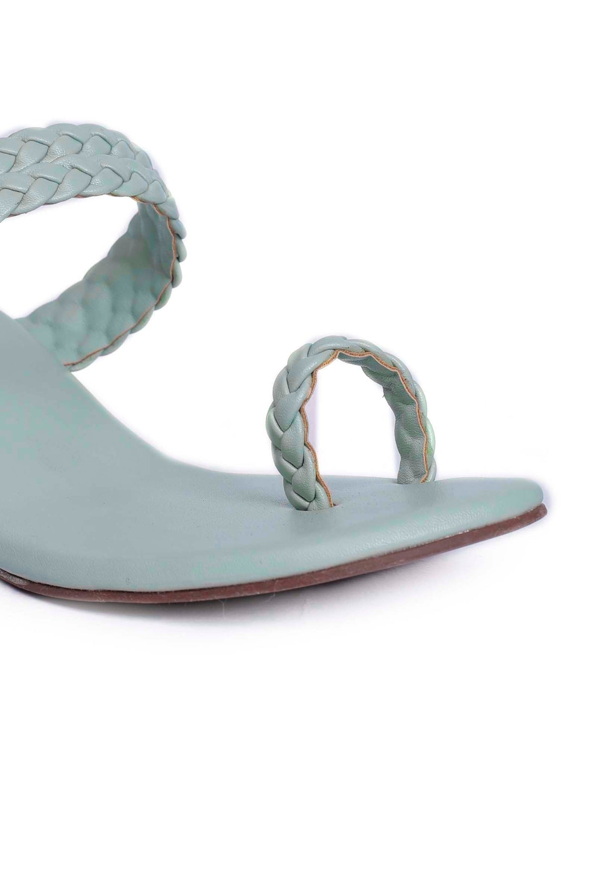 Ice Blue Knotted Sandals サイズ EU35