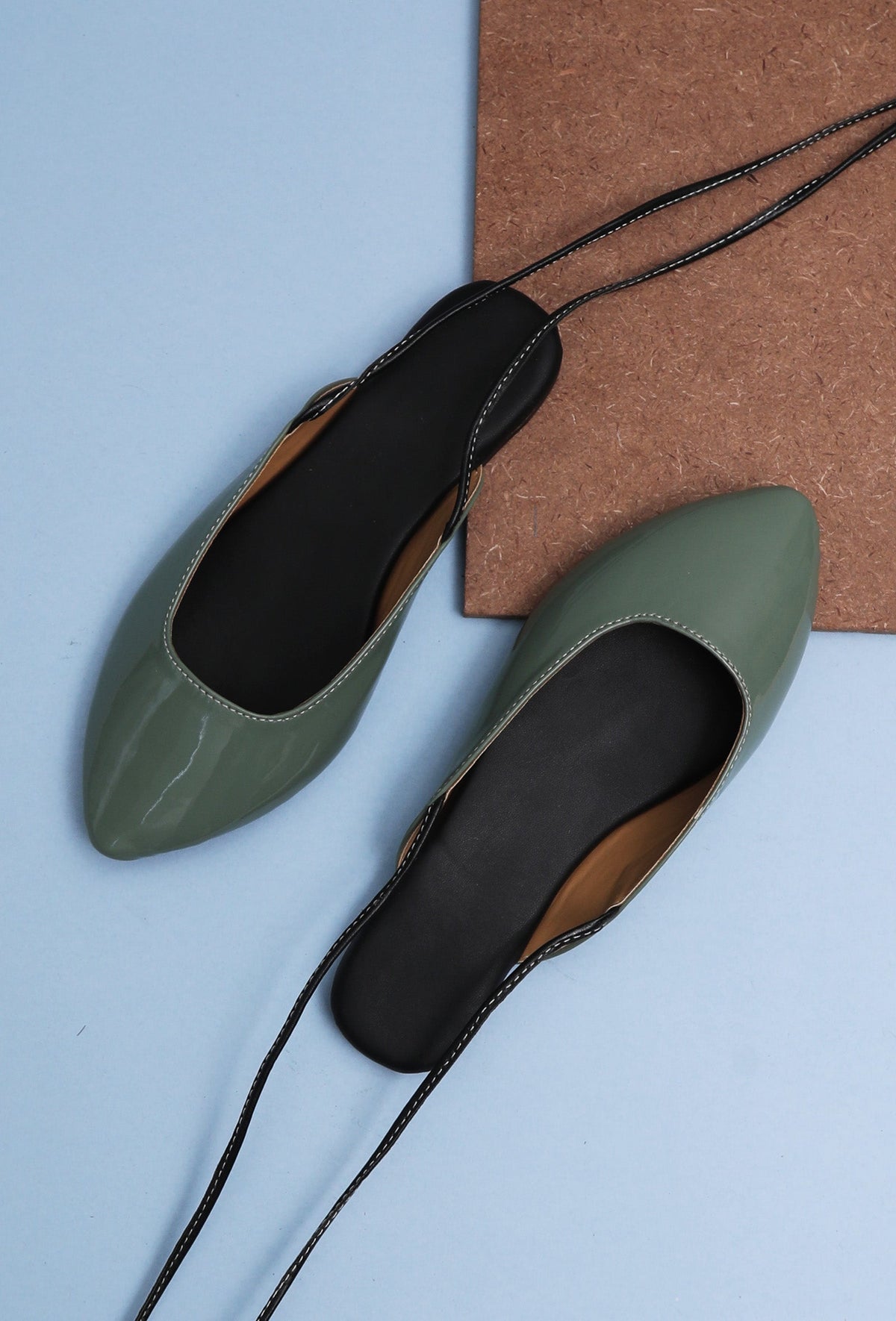 Sofia Grey Cruelty Free Leather Mules サイズ EU38
