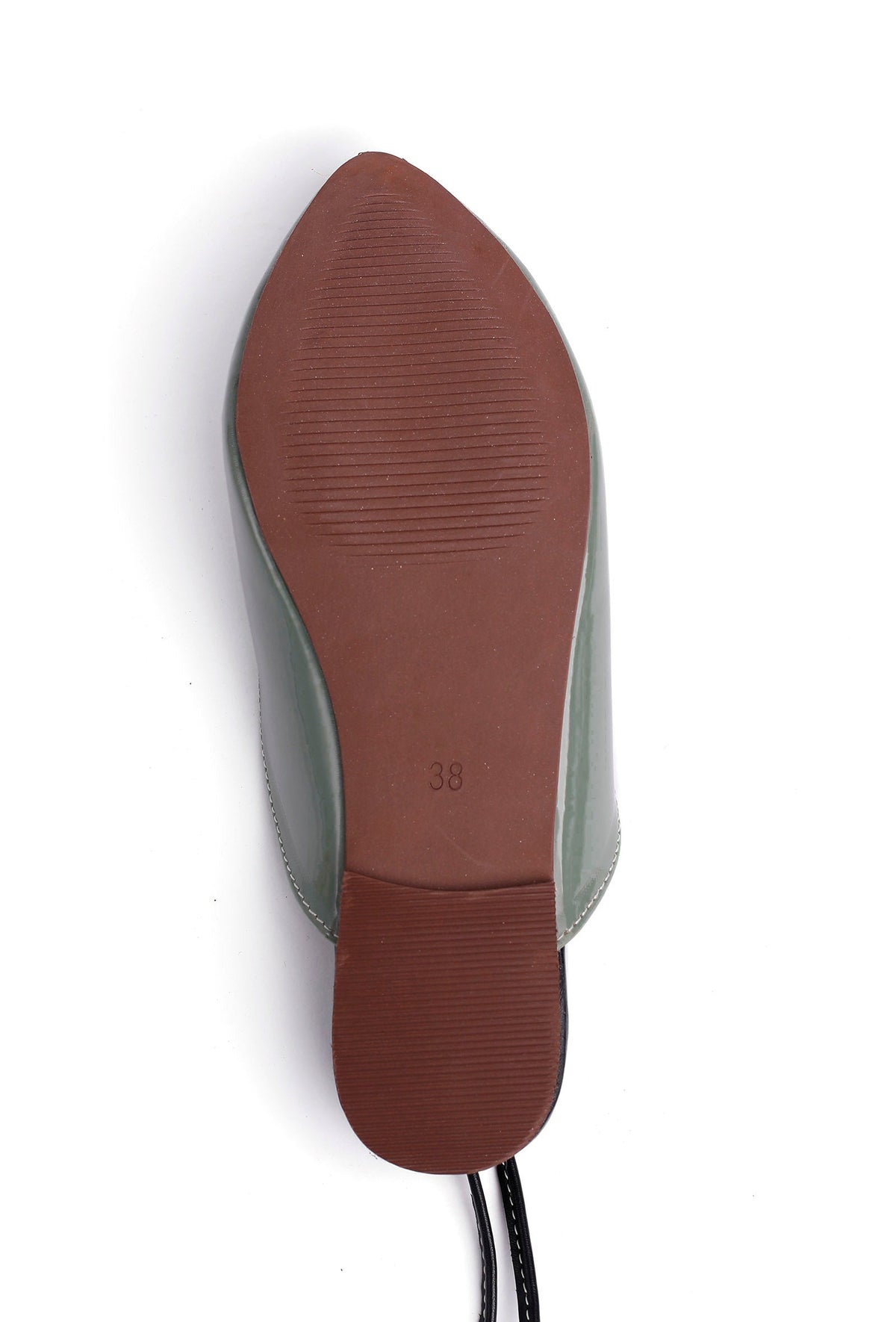 Sofia Grey Cruelty Free Leather Mules サイズ EU38