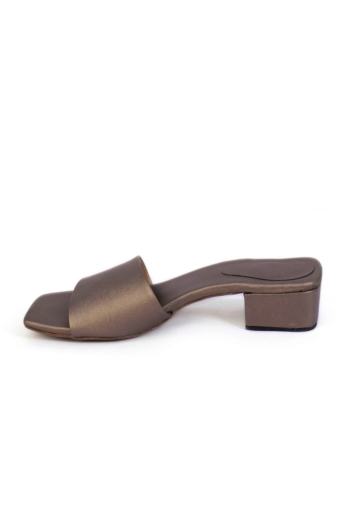 Strappy Grey Cruelty Free Leather Heels サイズ EU37